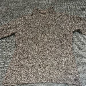 Columbia mock neck sweater